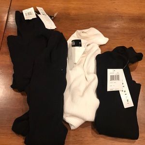 August Silk Turtle Neck Bundle